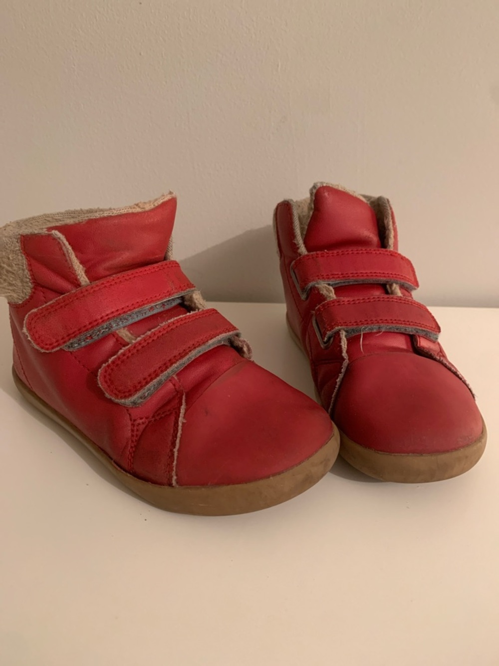 Ten Little Cozy Boots 12.5 Red Play